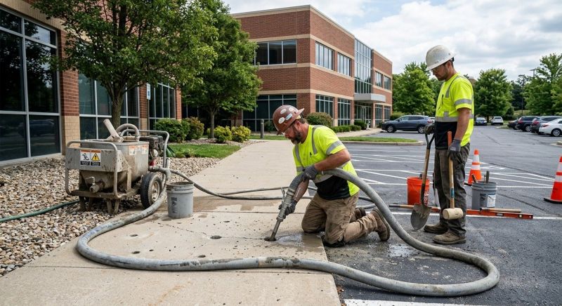 Concrete Installation in Leesburg, VA