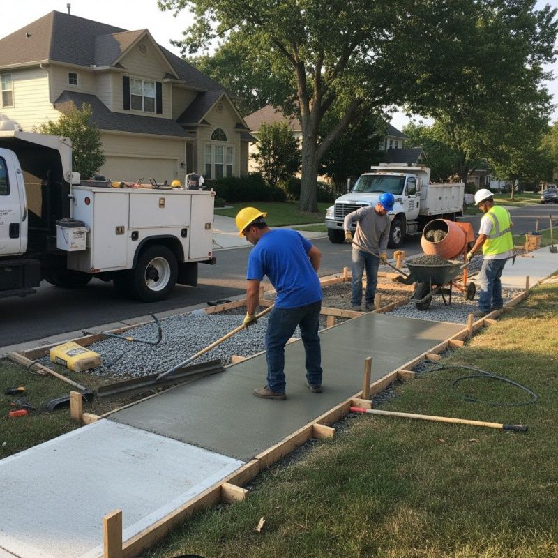 Concrete Installation in Leesburg, VA
