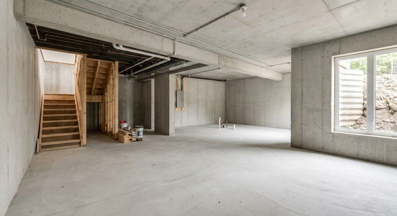 Basement Concrete Installation in Harpers Ferry, WV