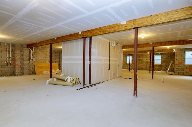 Basement Concrete Installation in Sterling, VA