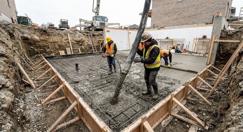 Basement Concrete Pouring in Leesburg, VA