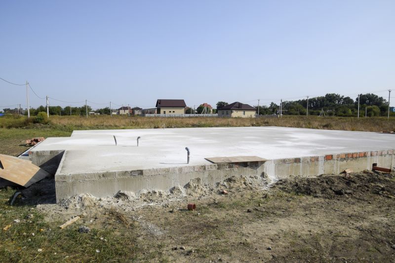 Basement Slab Installation in Leesburg, VA