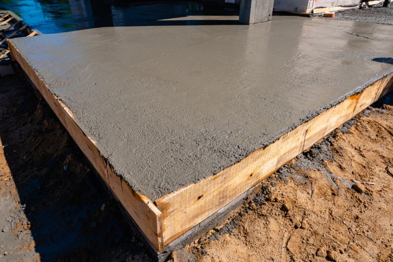 Basement Slab Installation in Leesburg, VA