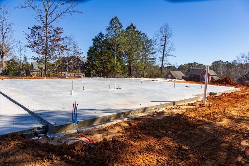 Basement Slab Installation in Leesburg, VA