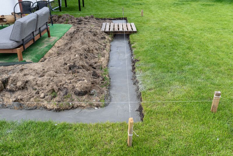 Cement Foundation Installation in Leesburg, VA