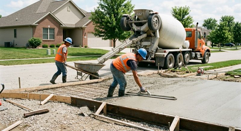 Cement Pouring Service in Leesburg, VA