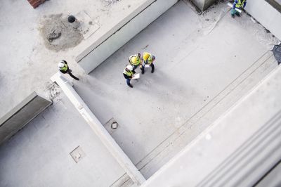 Commercial Slab Construction in Jefferson, MD