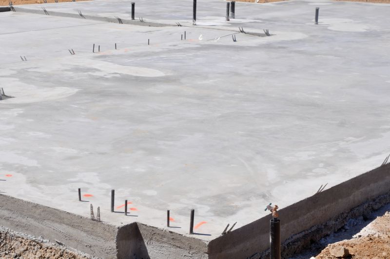 Commercial Slab Construction in Leesburg, VA