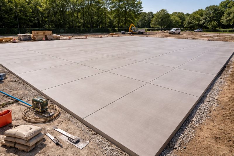 Commercial Slab Construction in Oakton, VA