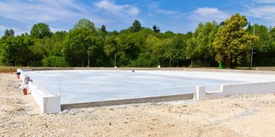 Commercial Slab Construction in Poolesville, MD