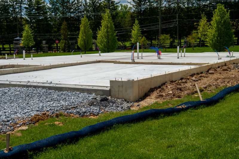 Commercial Slab Construction in Ranson, WV