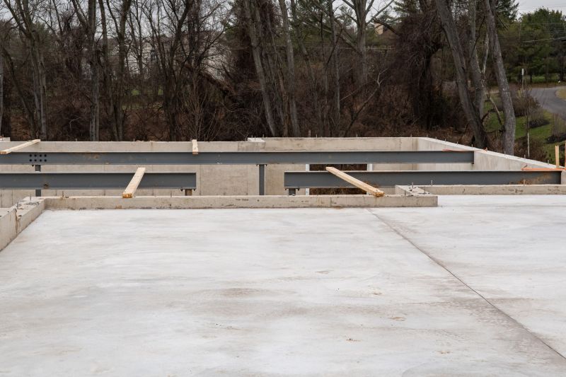Commercial Slab Construction in Reston, VA