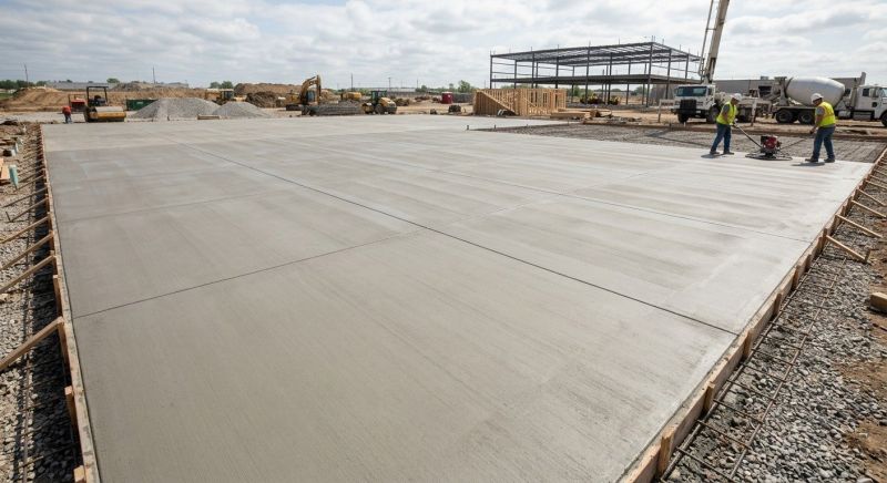 Commercial Slab Construction in Sharpsburg, MD