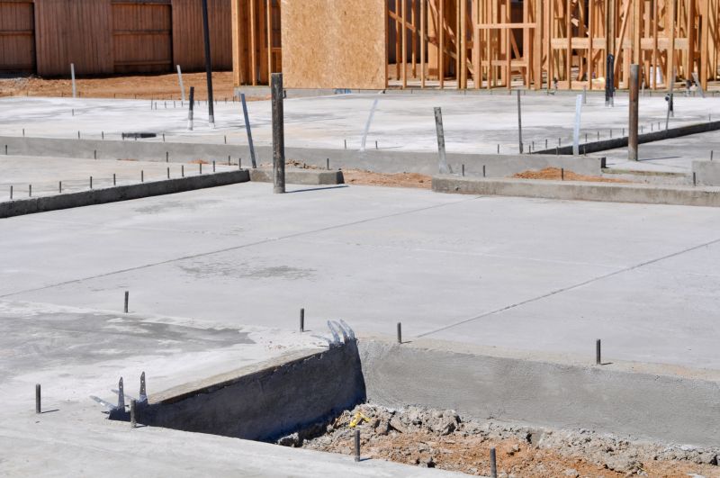 Commercial Slab Construction in Shepherdstown, WV