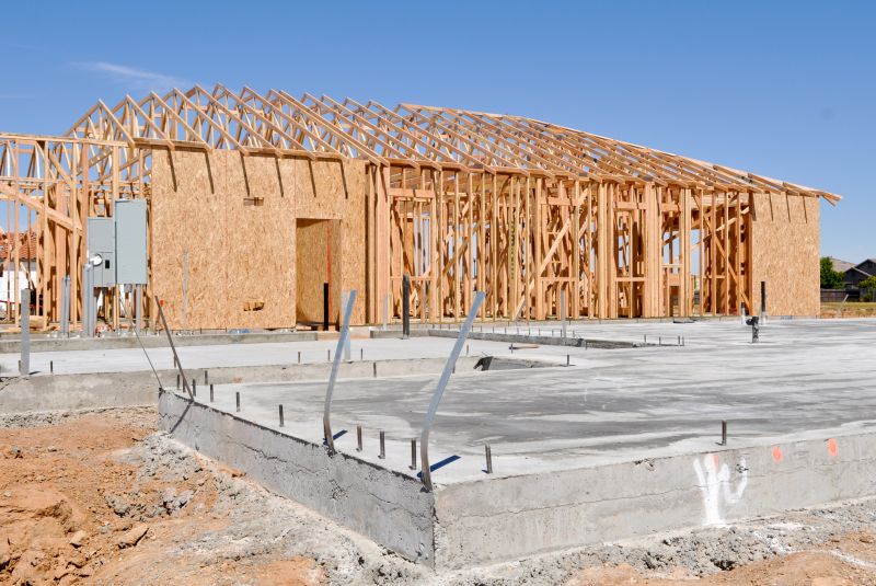 Commercial Slab Construction in Shepherdstown, WV