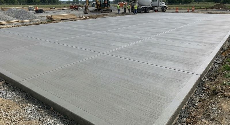 Commercial Slab Installation in Boyds, MD