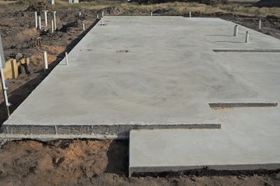 Commercial Slab Installation in Herndon, VA
