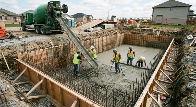 Concrete Basement Pouring in Leesburg, VA