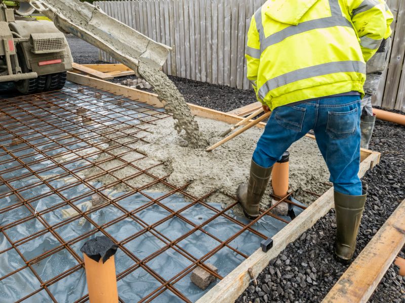 Concrete Basement Pouring in Leesburg, VA