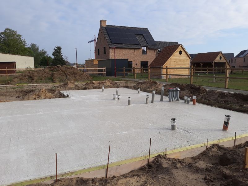 Concrete Foundation Installation in Damascus, MD