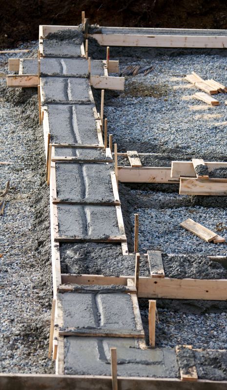 Concrete Foundation Installation in Derwood, MD