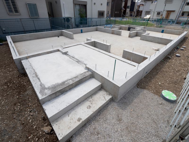 Concrete Foundation Installation in Jefferson, MD