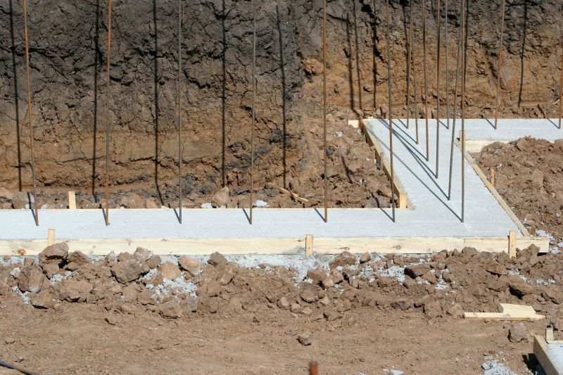 Concrete Foundation Installation in Montgomery Village, MD