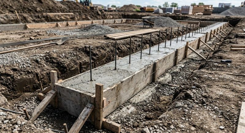 Concrete Foundation Installation in Mount Airy, MD