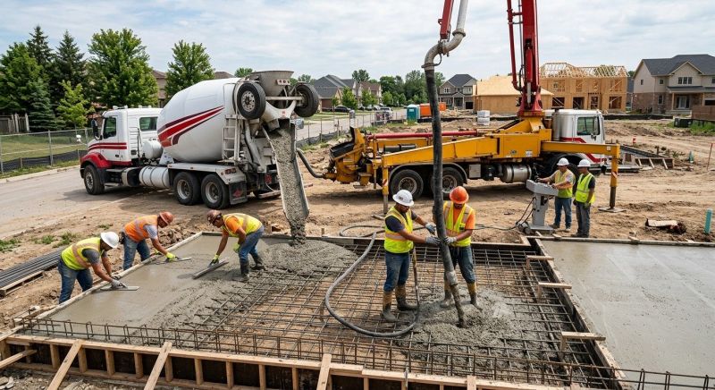 Concrete Service in Ashburn, VA