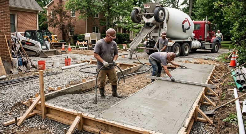 Concrete Service in Hamilton, VA