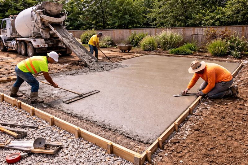 Concrete Service in Herndon, VA