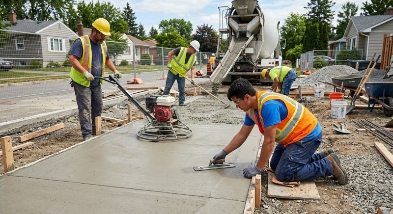 Concrete Service in Montgomery Village, MD