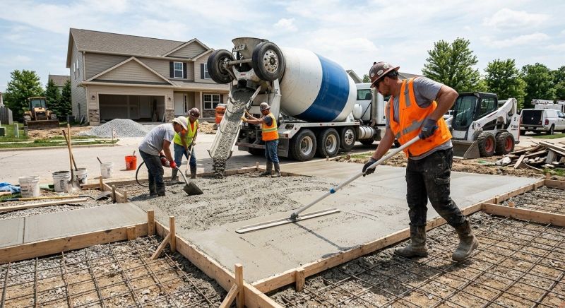 Concrete Service in Mount Airy, MD