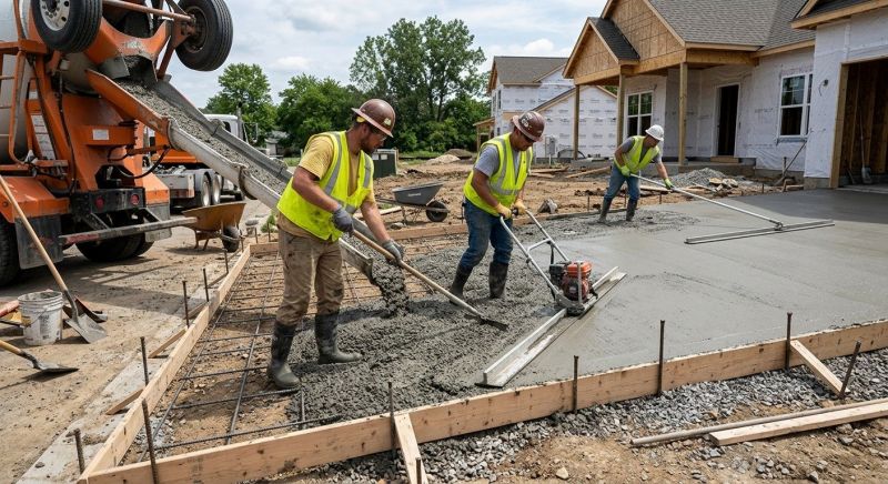 Concrete Service in Sterling, VA