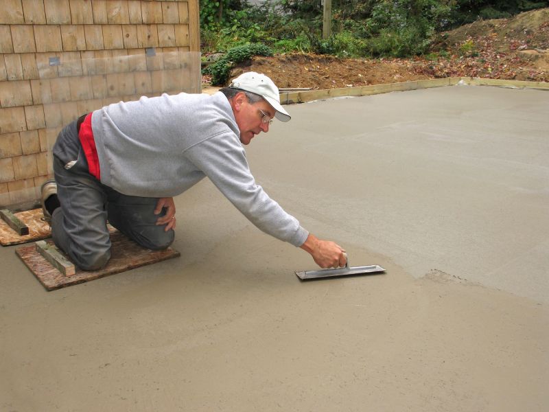 Concrete Work in Leesburg, VA