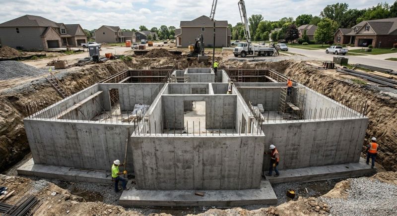 Deep Foundation Installation in Leesburg, VA