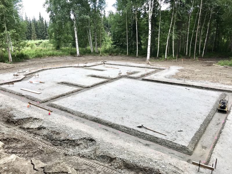 Deep Foundation Installation in Leesburg, VA