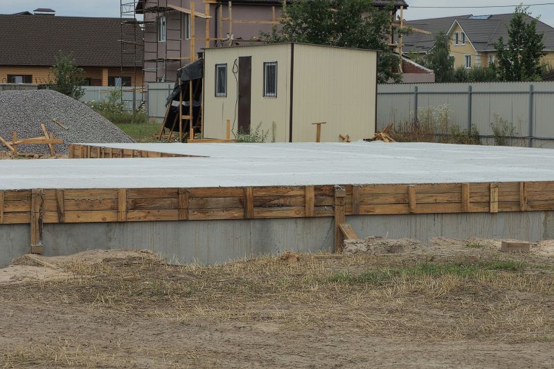 Foundation Construction in Ashburn, VA