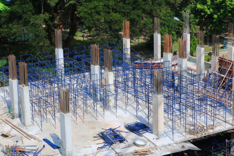 Foundation Construction in Bluemont, VA