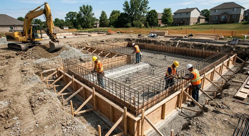 Foundation Construction in Frederick, MD