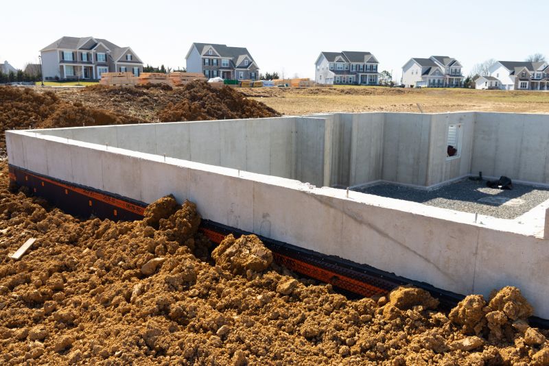 Foundation Construction in Gaithersburg, MD