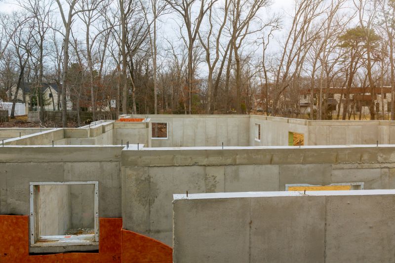 Foundation Construction in Harpers Ferry, WV