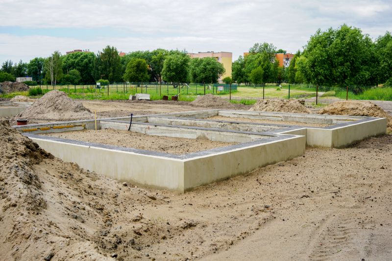 Foundation Construction in Herndon, VA