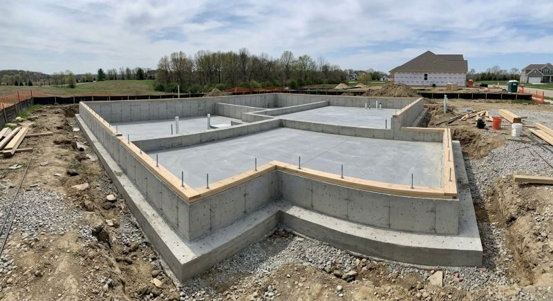 Foundation Construction in Loudoun County, VA