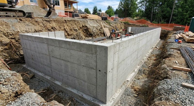 Foundation Construction in Mount Airy, MD