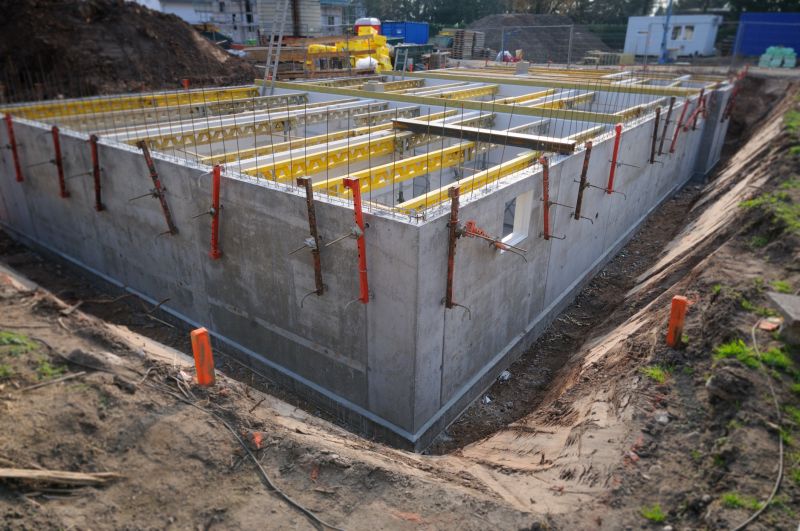 Foundation Construction in Oakton, VA