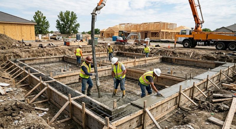 Foundation Construction in Potomac, MD