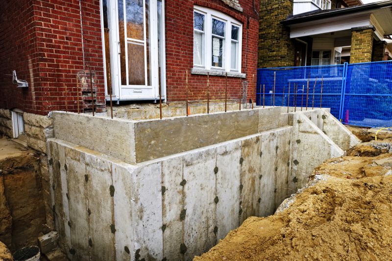 Foundation Construction in Rohrersville, MD