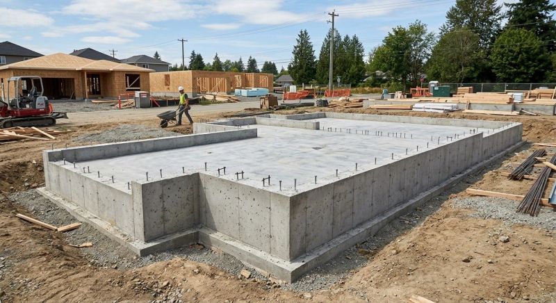 Foundation Construction in Upperville, VA