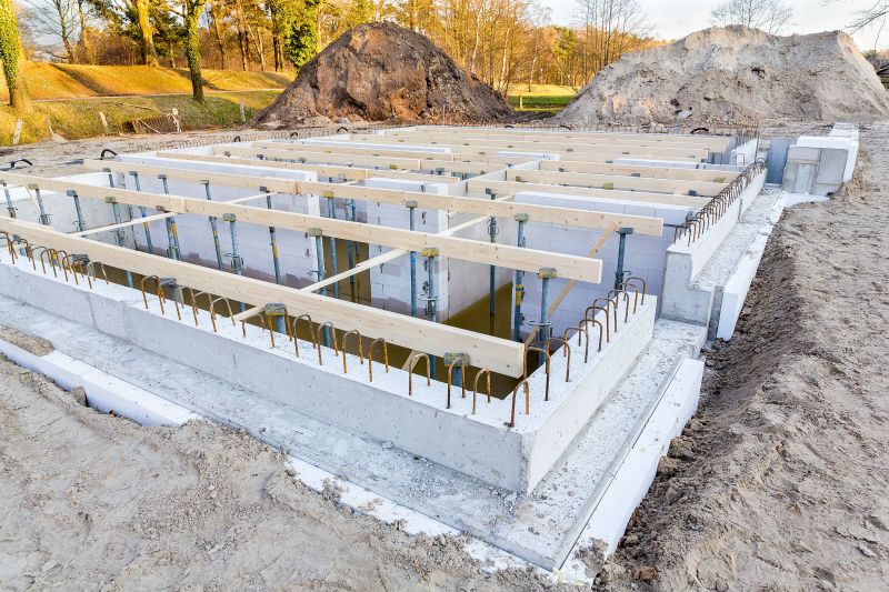 Foundation Construction in Vienna, VA